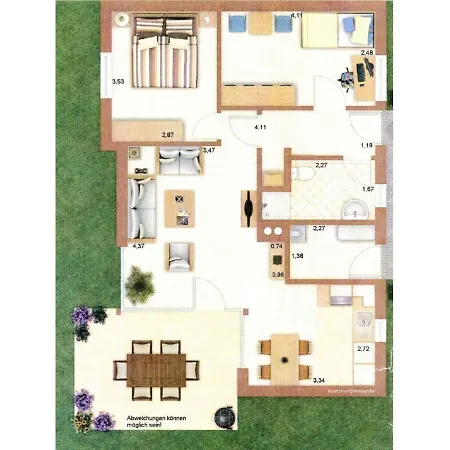Дом отдыха Ferienhaus Salzwiesenhaus Sehestedt (Lower-Saxony)